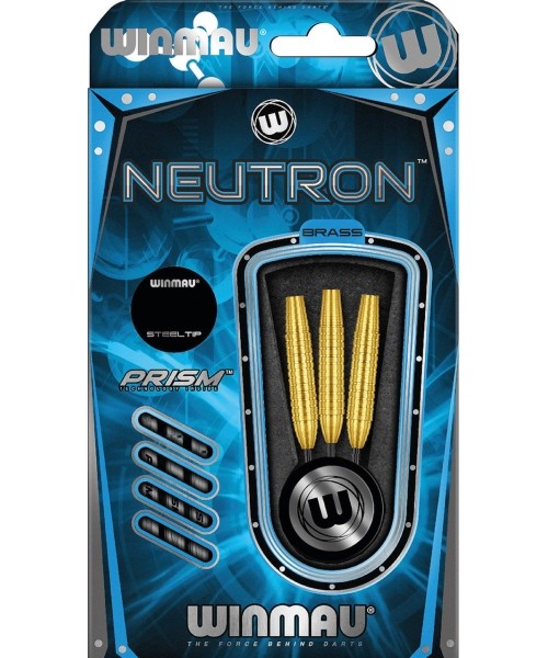 Smiginio strėlytės Winmau: Winmau Neutron žalvarinės strėlės