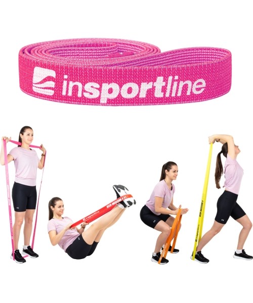 Pasipriešinimo kilpos inSPORTline: Pasipriešinimo juosta inSPORTline Rand Light