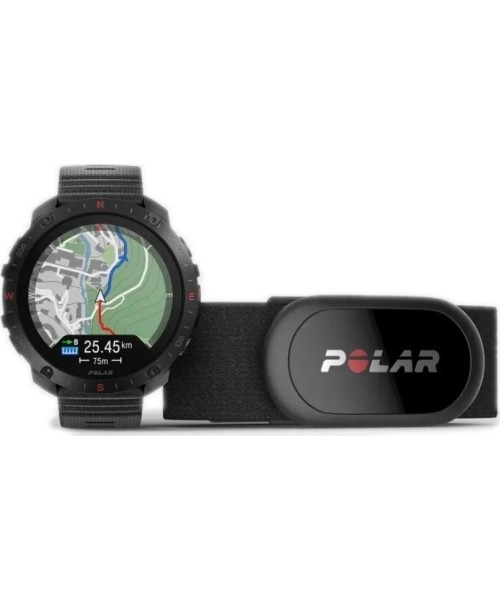 Running Watches Polar: Polar Grit X2 Pro Sportinis išmanusis laikrodis