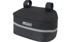 Gloves & Helmets & Accessories : Bicycle Handlebar Bag Force Roller, 1.9l, Black