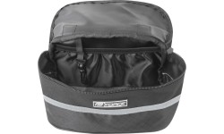 Gloves & Helmets & Accessories : Bicycle Handlebar Bag Force Roller, 1.9l, Black