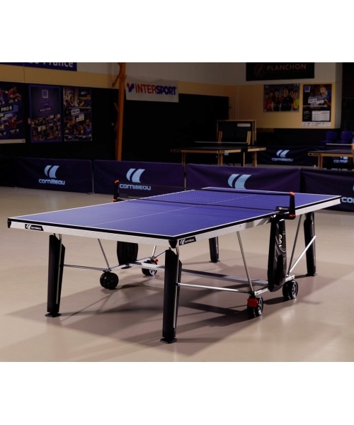 Indoor Table Tennis Tables Cornilleau: "Cornilleau Sport 500" uždaras stalas - mėlynas