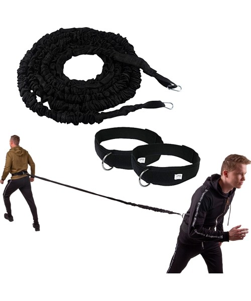 Resistance Ropes inSPORTline: Pasipriešinimo virvė treniruotėms inSPORTline Byfaster RS1400 6–15 m