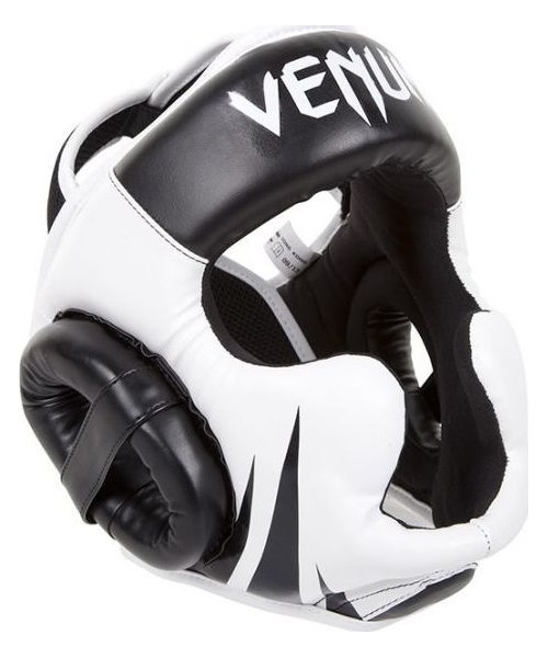 Bokso šalmai Venum: Bokso šalmas Venum Challenger 2.0 - Black/White