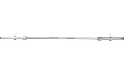 Olympic Bars 50mm inSPORTline: 50mm Olympic Gripper inSPORTline OB-86 PRO 220cm (load up to 700kg)