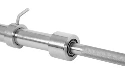 Olympic Bars 50mm inSPORTline: 50mm Olympic Gripper inSPORTline OB-86 PRO 220cm (load up to 700kg)