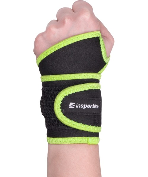 Rankos įtvarai inSPORTline: Magnetinis riešo įtvaras inSPORTline Bamboo (universalus dydis)