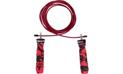 Jumping Ropes inSPORTline: Šokdynė su guoliais reguliuojamo ilgio inSPORTline Jumpkamu