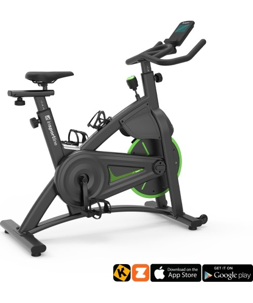 Spiningo dviračiai inSPORTline: Treniruoklis inSPORTline inCondi S120i