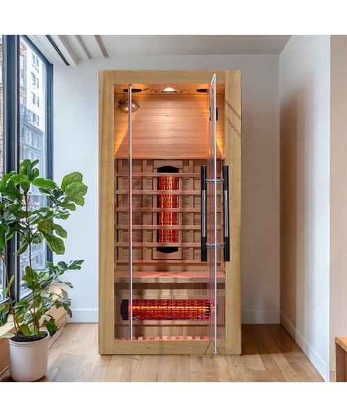 Saunas inSPORTline: Infrared Sauna inSPORTline Trevirke 100
