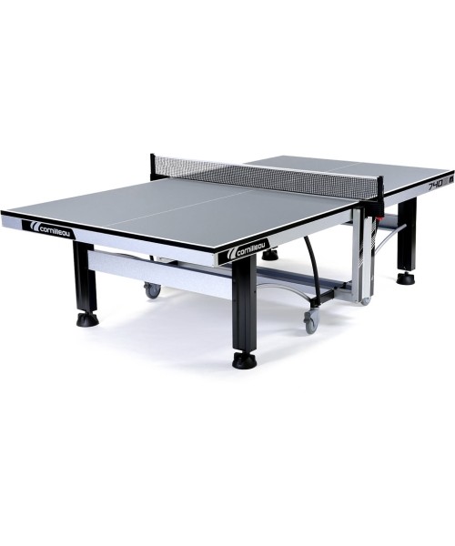Vidaus stalo teniso stalai Cornilleau: Cornilleau 740 ITTF stalas - pilkas