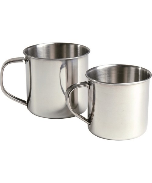 Gertuvės ir puodeliai MIL-TEC: STAINLESS STEEL MUG 300ML