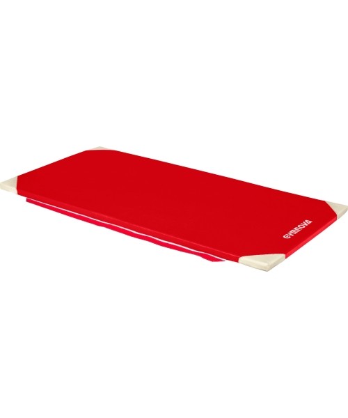 Čiužiniai sportui : Kilimėlis mokyklai - PVC danga - su tvirtinimo juostelėmis ir sutvirtintais kraštais - 200 x 100 x 4 cm