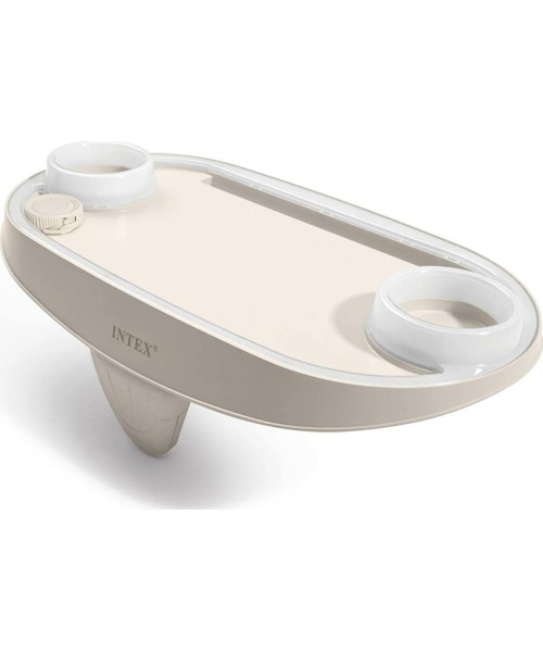 Towables Jobe Intex: LED šviečiantis gėrimų laikiklis su vieta planšetiniam telefonui SPA INTEX 28520
