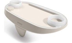 Vandens atrakcionai Intex: LED šviečiantis gėrimų laikiklis su vieta planšetiniam telefonui SPA INTEX 28520