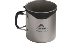 Canteens and Mugs MSR: Titanium cup MSR Titan Cup 450 mL