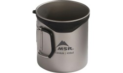Canteens and Mugs MSR: Titanium cup MSR Titan Cup 450 mL