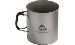 Canteens and Mugs MSR: Titanium cup MSR Titan Cup 450 mL