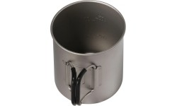 Canteens and Mugs MSR: Titanium cup MSR Titan Cup 450 mL