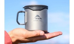 Canteens and Mugs MSR: Titanium cup MSR Titan Cup 450 mL