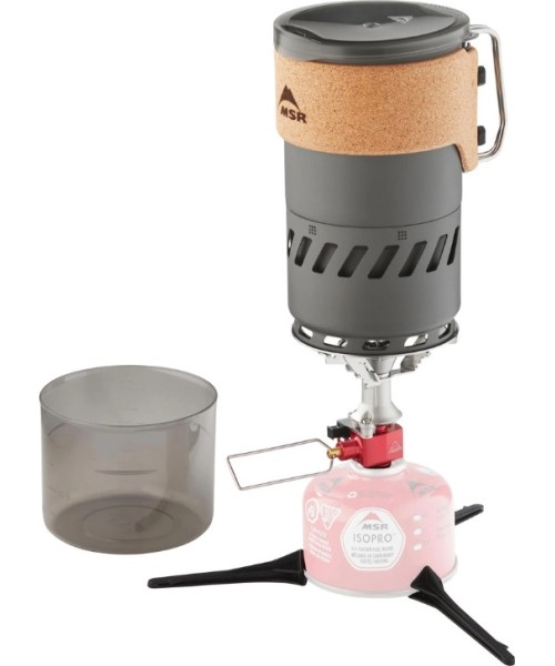 Viryklės ir jų priedai MSR: Viryklės rinkinys MSR Switch System Stove