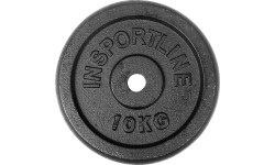Plokštelių rinkiniai inSPORTline: Ketaus svarstyklių rinkinys 2x7 vnt. inSPORTline CastCzech 2 x 0,5-20 kg 30 mm