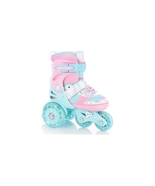 Fiksuoto dydžio riedučiai Tempish: Tempish TWIXER GIRL inline skates 26-30