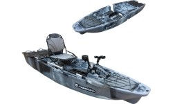 Baidarės inSPORTline: Sulankstomas baidarės su pedalais inSPORTline Rhoner Urban Camo