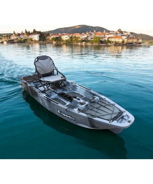 Baidarės inSPORTline: Sulankstomas baidarės su pedalais inSPORTline Rhoner Urban Camo