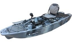 Baidarės inSPORTline: Sulankstomas baidarės su pedalais inSPORTline Rhoner Urban Camo