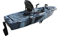 Baidarės inSPORTline: Sulankstomas baidarės su pedalais inSPORTline Rhoner Urban Camo