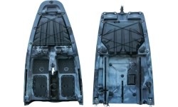 Baidarės inSPORTline: Sulankstomas baidarės su pedalais inSPORTline Rhoner Urban Camo