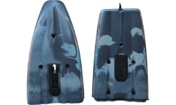 Baidarės inSPORTline: Sulankstomas baidarės su pedalais inSPORTline Rhoner Urban Camo