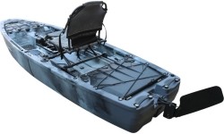 Baidarės inSPORTline: Sulankstomas baidarės su pedalais inSPORTline Rhoner Urban Camo