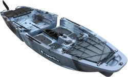 Baidarės inSPORTline: Sulankstomas baidarės su pedalais inSPORTline Rhoner Urban Camo