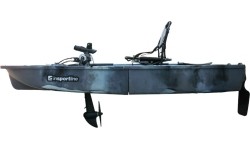 Baidarės inSPORTline: Sulankstomas baidarės su pedalais inSPORTline Rhoner Urban Camo