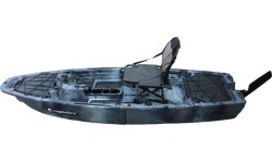 Baidarės inSPORTline: Sulankstomas baidarės su pedalais inSPORTline Rhoner Urban Camo