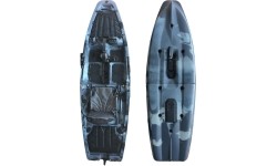 Baidarės inSPORTline: Sulankstomas baidarės su pedalais inSPORTline Rhoner Urban Camo