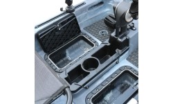 Baidarės inSPORTline: Sulankstomas baidarės su pedalais inSPORTline Rhoner Urban Camo