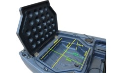 Baidarės inSPORTline: Sulankstomas baidarės su pedalais inSPORTline Rhoner Urban Camo