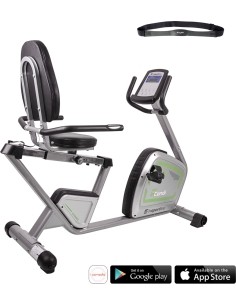 Horizontalus dviratis treniruoklis inSPORTline inCondi R60i