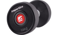Dumbbell inSPORTline Pro 14 kg