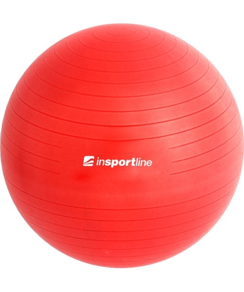 Gymnastics Balls 55cm inSPORTline: Gimnastikos kamuolys + pompa inSPORTline Top Ball 55 cm