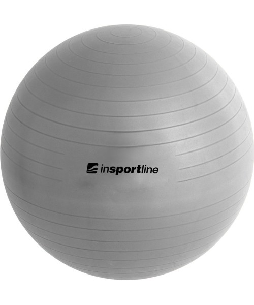 Gimnastikos kamuoliai 85 cm inSPORTline: Gimnastikos kamuolys + pompa inSPORTline Top Ball 85cm