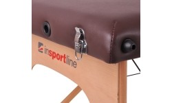Mobilūs masažo stalai inSPORTline: Mobilus medinis masažo stalas 2 dalių inSPORTline Taisage