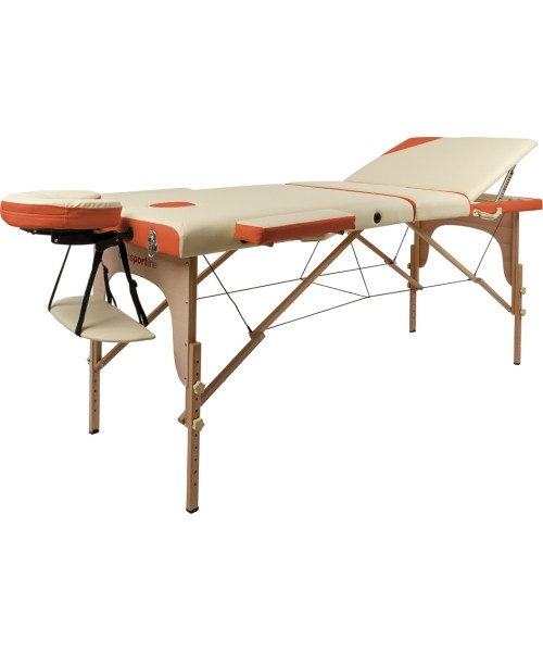 Mobile Massage Tables inSPORTline: Mobilus medinis masažo stalas 3 dalių inSPORTline Japane