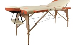 Mobile Massage Tables inSPORTline: Mobilus medinis masažo stalas 3 dalių inSPORTline Japane