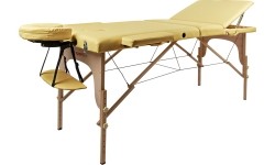 Mobile Massage Tables inSPORTline: Mobilus medinis masažo stalas 3 dalių inSPORTline Japane