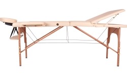Mobile Massage Tables inSPORTline: Mobilus medinis masažo stalas 3 dalių inSPORTline Japane