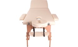 Mobile Massage Tables inSPORTline: Mobilus medinis masažo stalas 3 dalių inSPORTline Japane